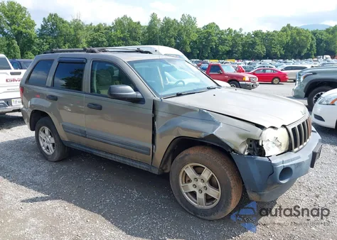 2005 Jeep Grand Cherokee Laredo z USA, uszkodzony, nr VIN 1J8HR48N65C625775